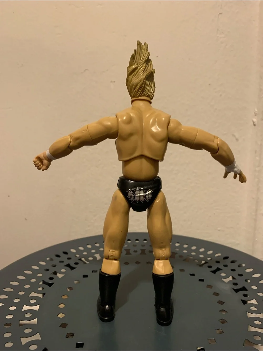 Triple H 2000 WWE Jakks Pacific Finishing Moves Figure
